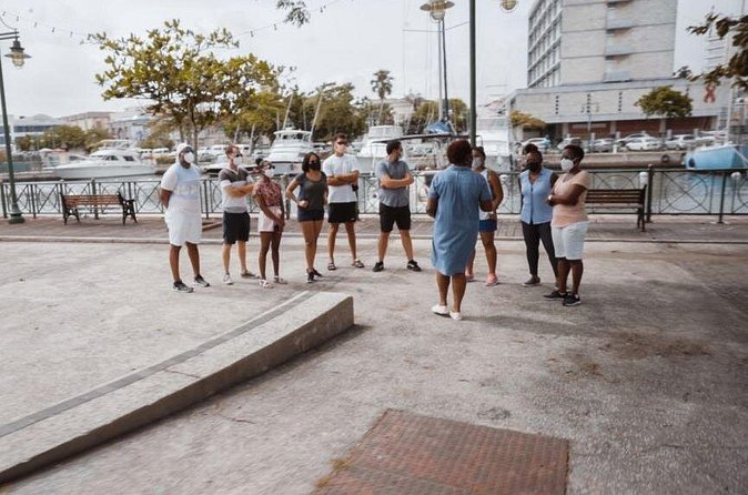 Walking Tour of Historic Bridgetown - Early Residents and the Human Side of the Route