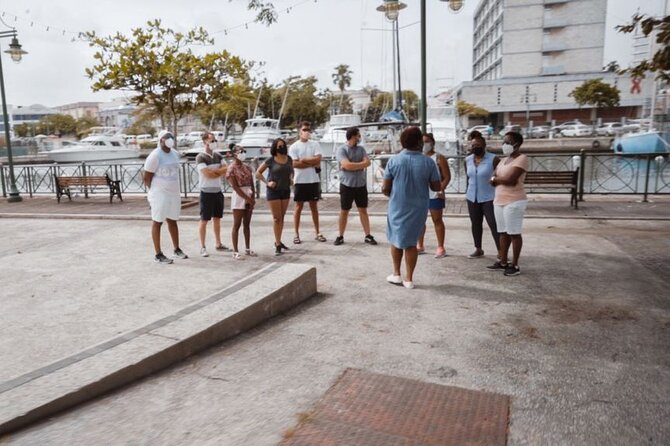 Walking Tour of Historic Bridgetown - Independence Arch and the Meaning of Freedom