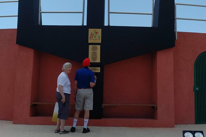 Walking Tour of The Historic Garrison and its Museum - A Military Story - The Grand Stand and the changing face of the Garrison