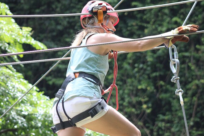 Zipline Experience & Obstacle Course at Harrison's Cave by Chukka - What to wear and what to leave behind