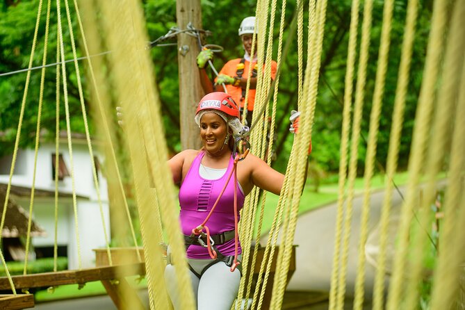 Zipline Experience & Obstacle Course at Harrison's Cave by Chukka - Who will enjoy this most?