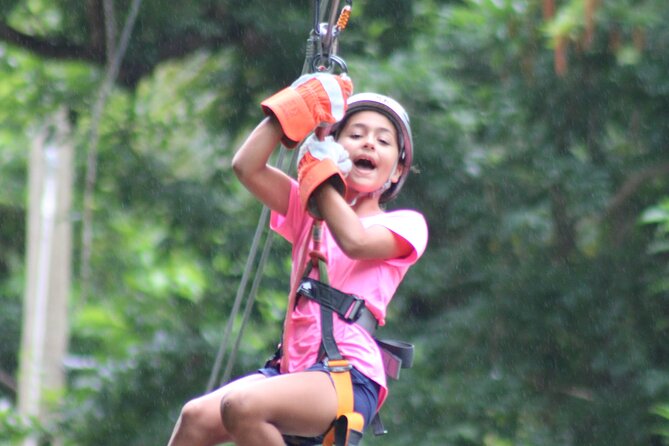 Zipline Experience & Obstacle Course at Harrison's Cave by Chukka - The 120-foot Monkey Zipline